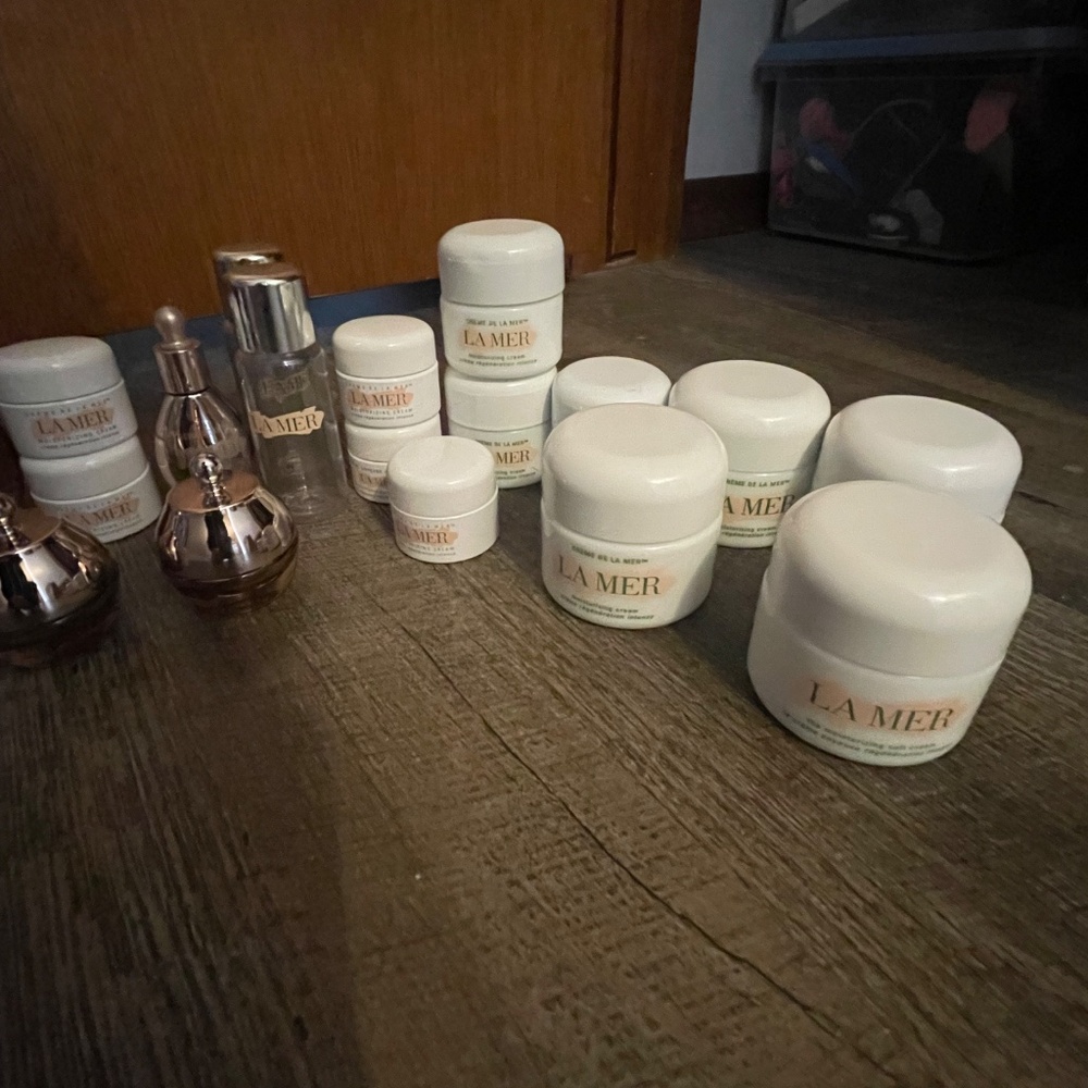 La Mer empty containers - Picture 3 of 6